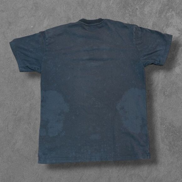 Affliction Live Fast Big Crest 3D Logo Distressed Y2k T-Shirt Men’s Size M - Picture 2 of 7